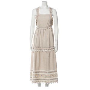 DoDo Bar Or Fringe Maxi Dress